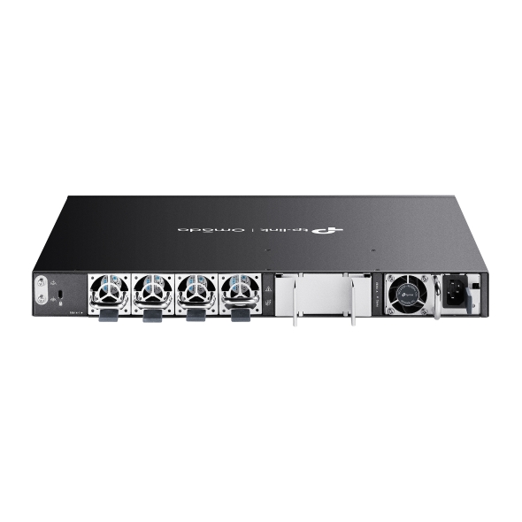 Omada SG6428XHP 24-Port Gigabit Stackable L3 Managed PoE+ Switch with 4 10G Slots 