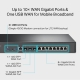 Omada ER8411 VPN Router with 10G Ports 