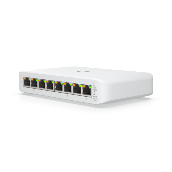 UNIFI Switch USW-Lite-8-POE (52W)