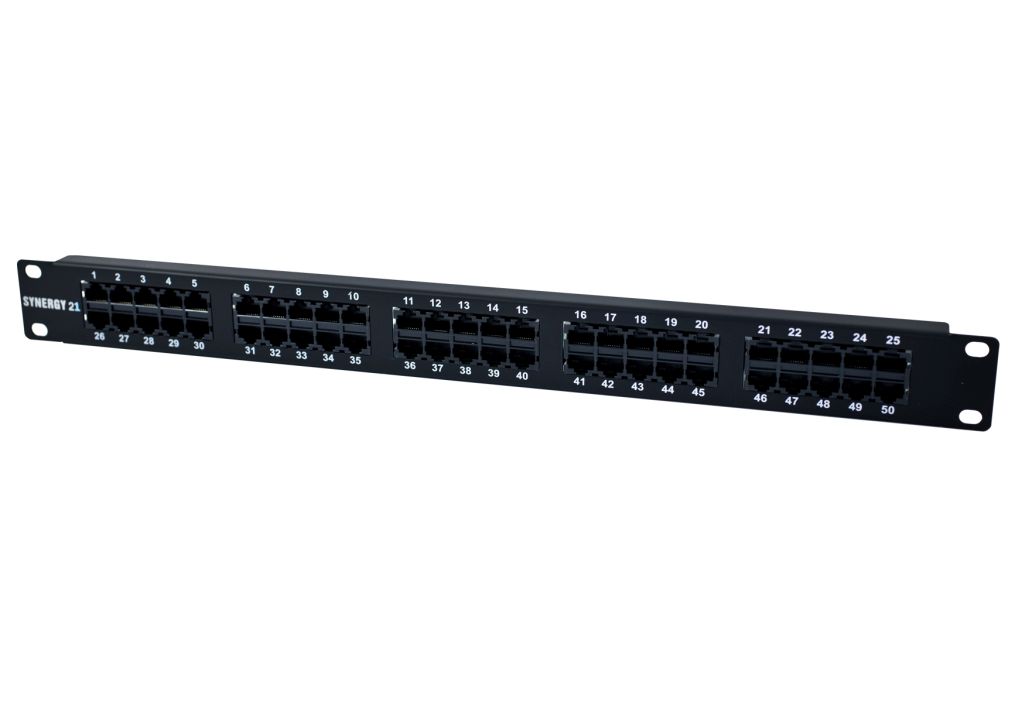 Patch Panel 50XTP CAT3