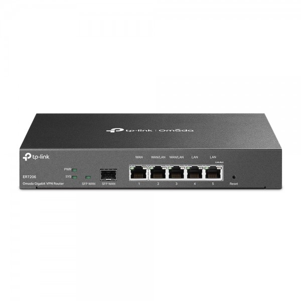 Omada ER7206 - SafeStream Gigabit Multi-WAN VPN Router