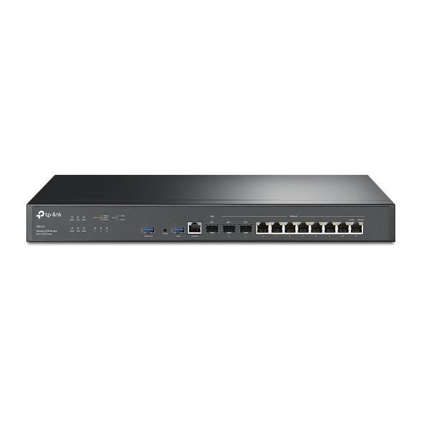 Omada ER8411 VPN Router with 10G Ports 