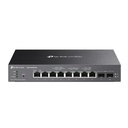 Omada SG2210XMP-M2 8-Port 2.5GBASE-T and 2-Port 10GE SFP+ Smart Switch with 8-Port PoE+ 