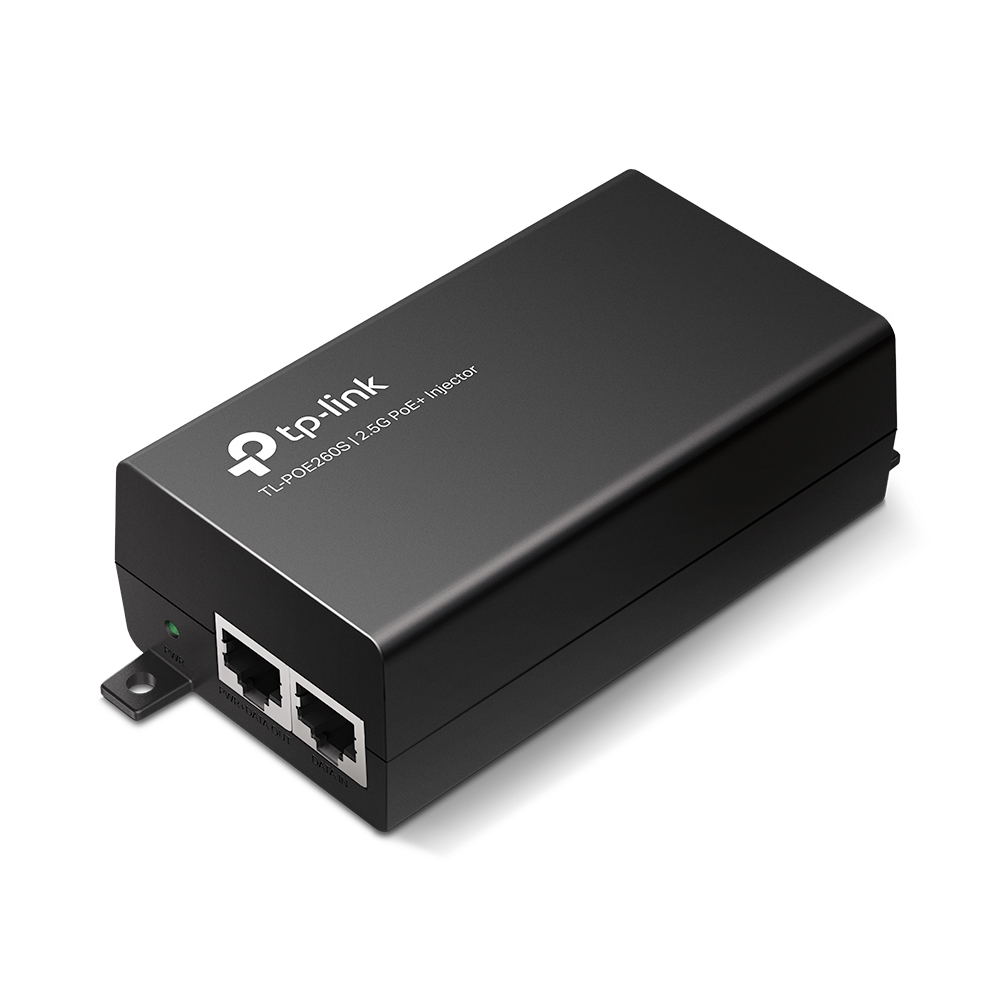 Omada POE260S 2.5G PoE+ Injector 