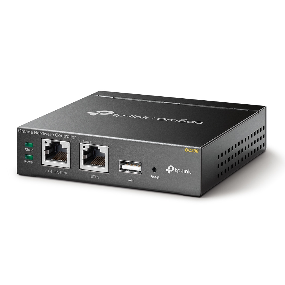 Omada OC200 - Omada Hardware ControllerPORT: 2× 10/100 Mbps Ether