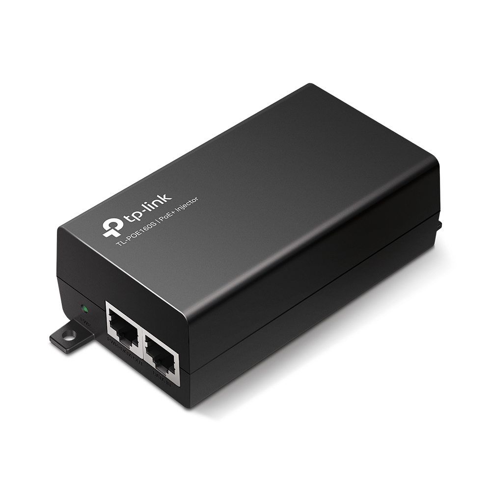 Omada POE160S - PoE+ Injector Adapter PORT: 1× Gigabit PoE Port