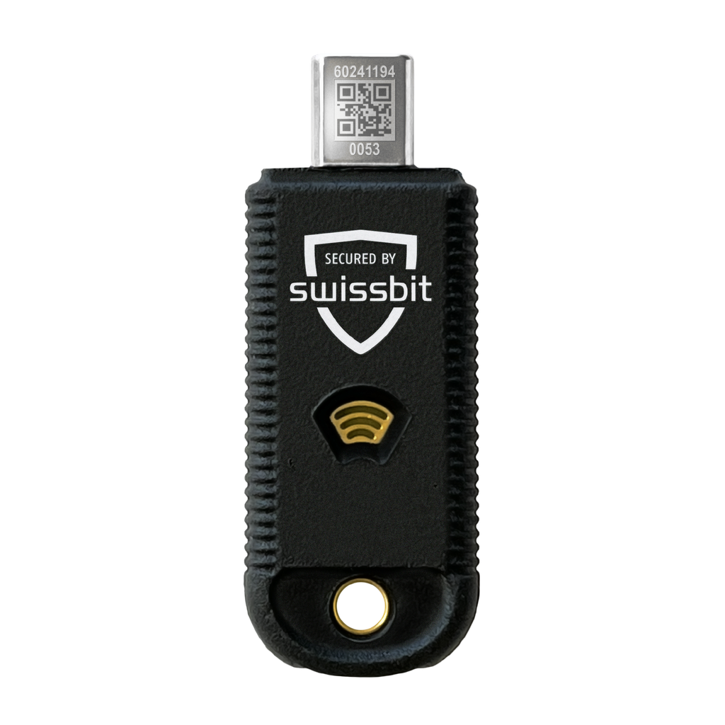 Swissbit iShield Key Pro USB-C/NFC Security Key