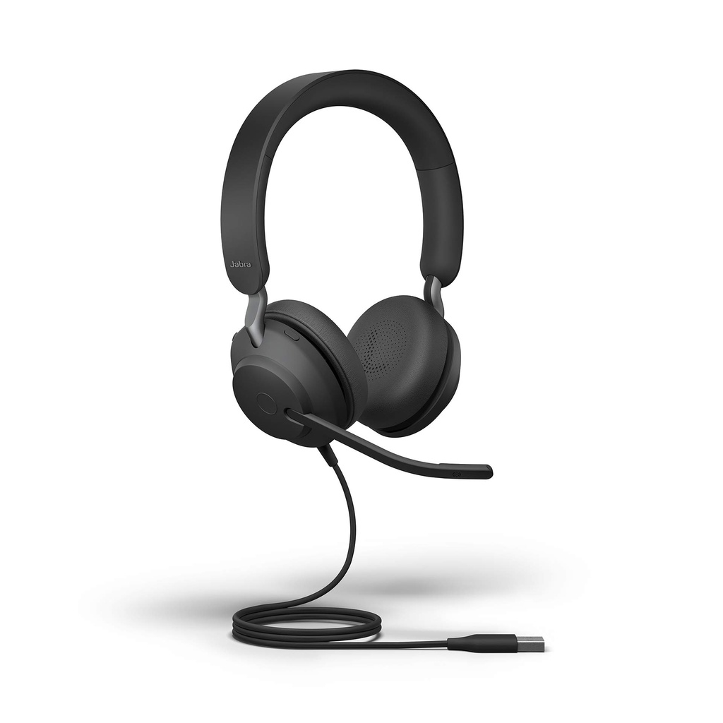 Jabra Evolve2 40 MS Duo