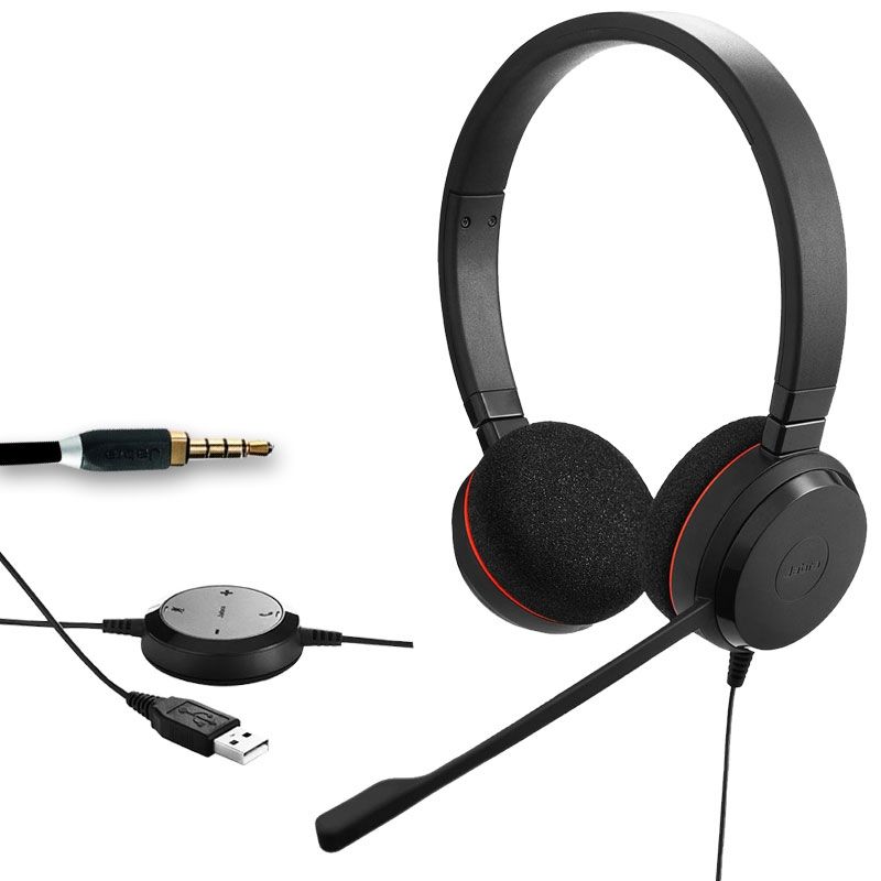 Jabra Evolve2 30 UC Stereo