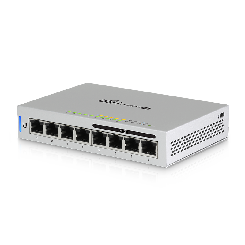 UNIFI Switch US-8-60W (48W)