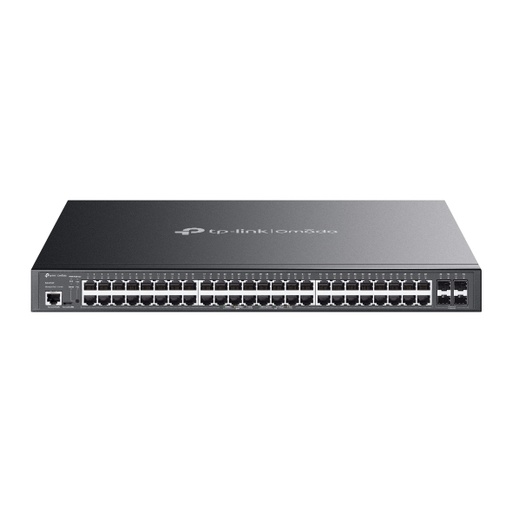 [SG3452] Omada SG3452 JetStream™ 48-Port Gigabit L2+ Managed Switch with 4 SFP Slots 