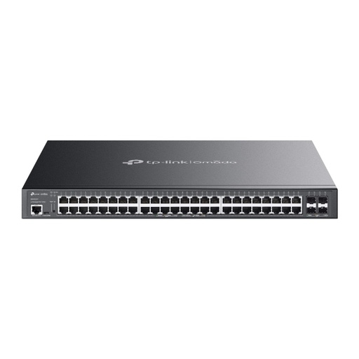 [SG3452XP] Omada SG3452XP JetStream™ 48-Port Gigabit and 4-Port 10GE SFP+ L2+ Managed Switch with 48-Port PoE+ 