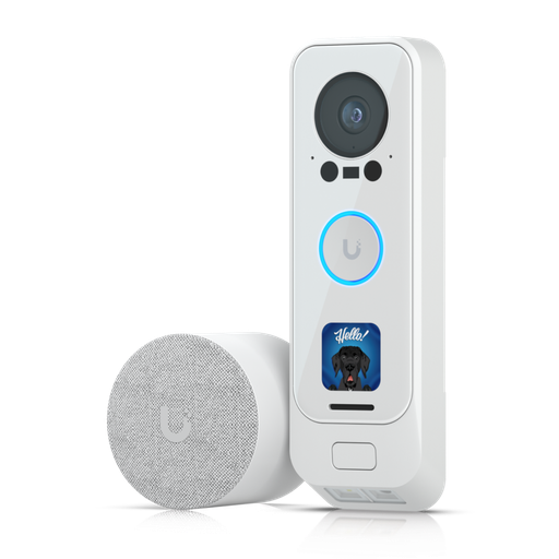 [UVC-G4-Doorbell-Pro-PoE-Kit] Unifi G4 Doorbell Pro PoE Kit