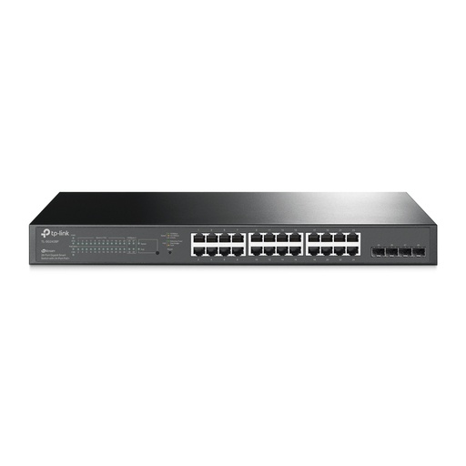 [SG2428P] Omada SG2428P JetStream™ 28-Port Gigabit Smart Switch with 24-Port PoE+  