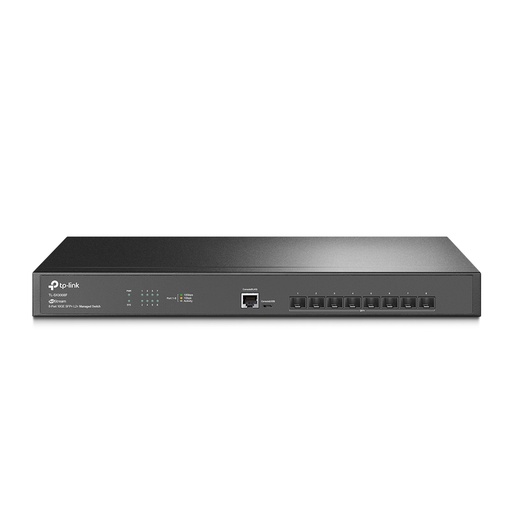 [SX3008F] Omada TL-SX3008F JetStream™ 8-Port 10GE SFP+ L2+ Managed Switch  