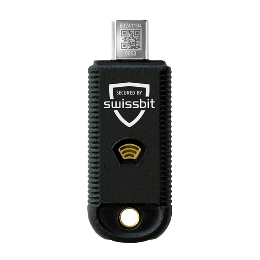 [228589] Swissbit iShield Key Pro USB-C/NFC Security Key