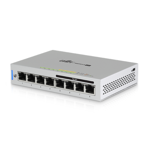 [136798] UNIFI Switch US-8-60W (48W)