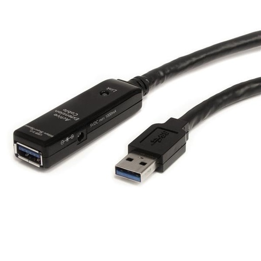 [330000102002] Yealink USB 10m framlengingars. m/PSU
